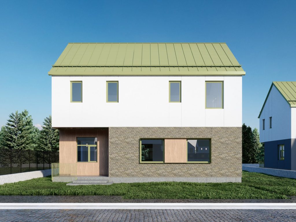 Cartier Rezidențial Gulia — Vizualizări