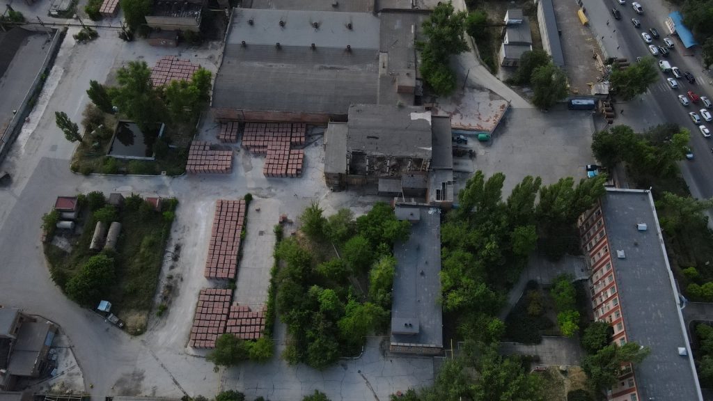 Depozit Uzinelor 104 — Situația existentă
