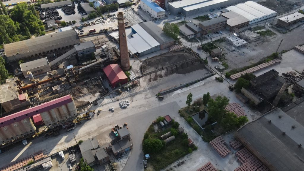Depozit Uzinelor 104 — Situația existentă