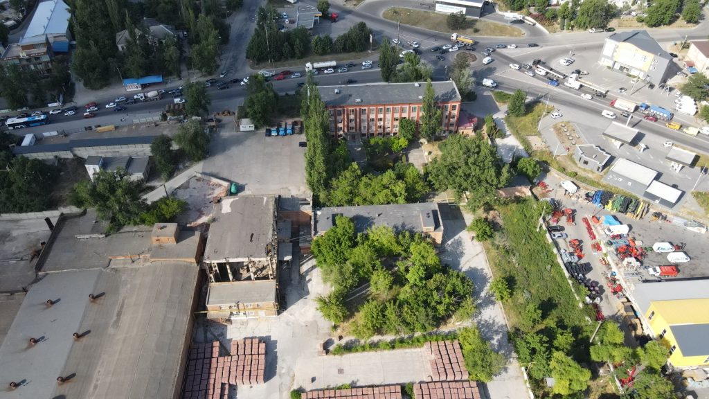 Depozit Uzinelor 104 — Situația existentă