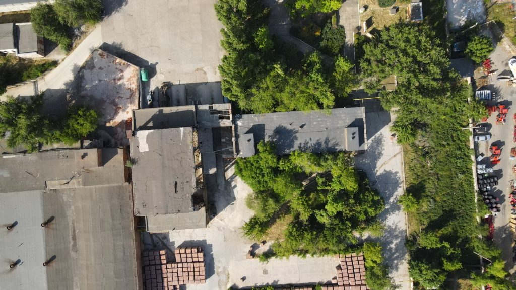 Depozit Uzinelor 104 — Situația existentă