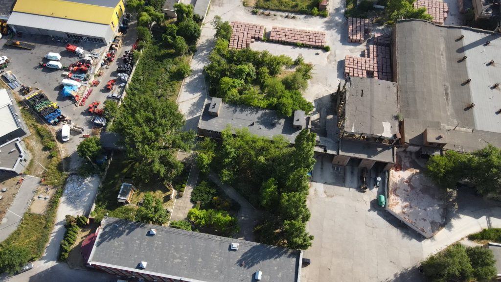 Depozit Uzinelor 104 — Situația existentă