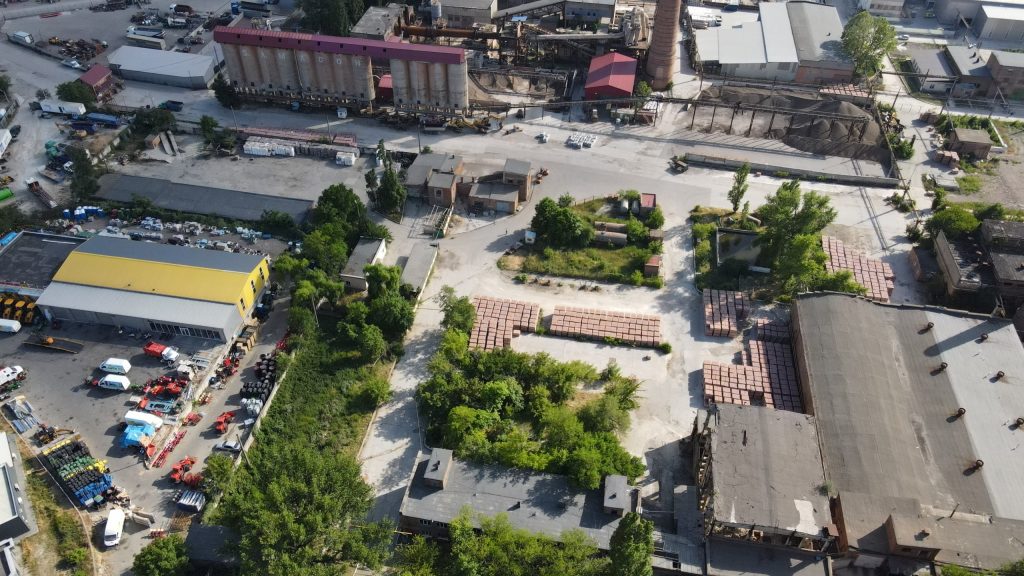 Depozit Uzinelor 104 — Situația existentă